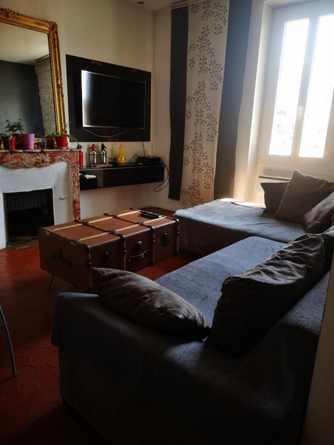 Appartement Proche Centre Ville, Port, Et Mont Faron Тулон Екстериор снимка